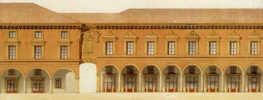 Archiginnasio di Bologna, febbraio 1862
