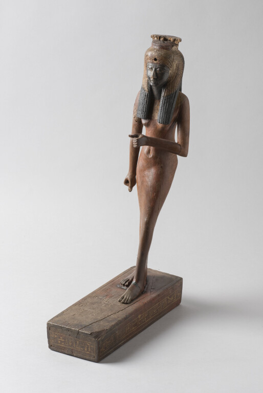 Votive statuette of Ahmose Nefertari
