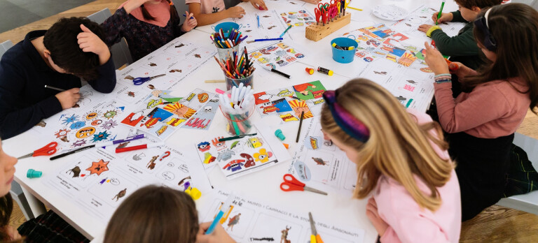 immagine di Vai a capo! Piccolo laboratorio di Calligrafia 