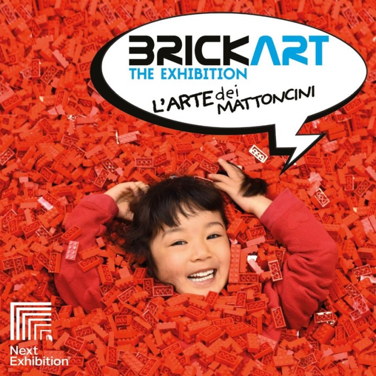 copertina di Brick Art - The exhibition