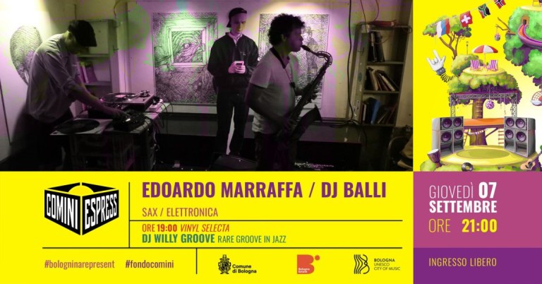 copertina di Edoardo Marraffa / Dj Balli