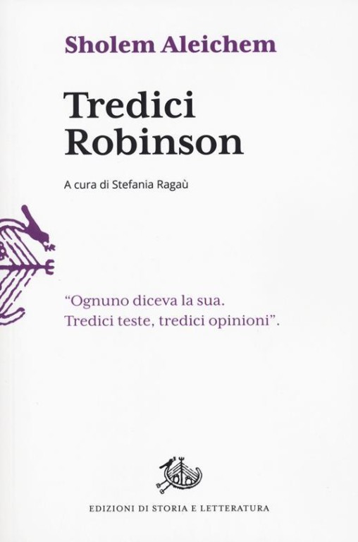 copertina di Tredici Robinson