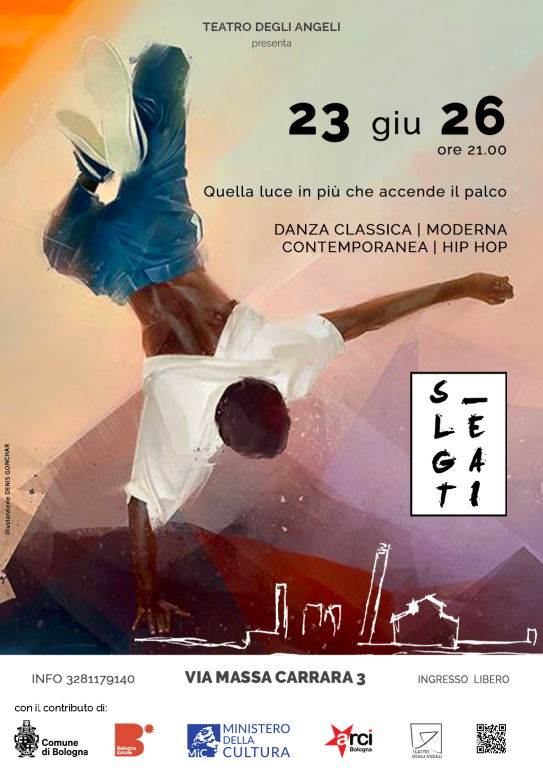 S LEGATI 2026 Giardino degli Angeli