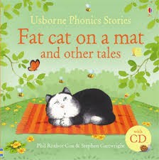 copertina di Fat cat on a mat and other tales
Phil Roxbee Cox, Stephen Cartwright
Usborne, 2009