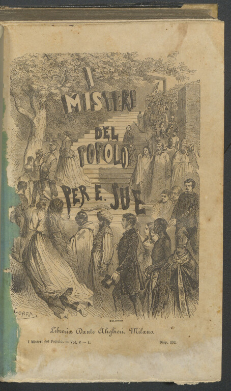 Eugène Sue, I misteri del popolo (1868-1870)