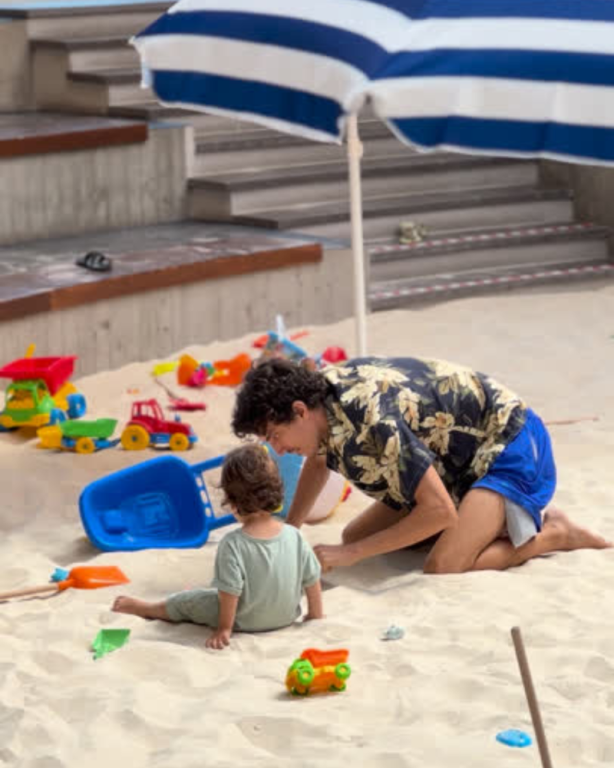 couverture de Spiaggia in città