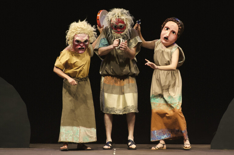 copertina di La donna di Samo