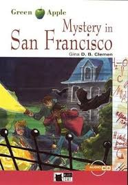 copertina di Mistery in San Francisco
Gina D. B. Clemen, illustrated by Laura Scarpa, Black cat, 2005