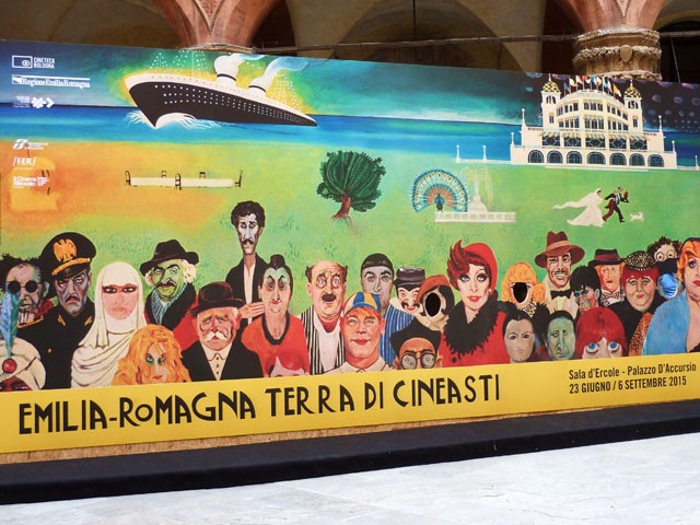 Un omaggio al film Amarcord di Federico Fellini