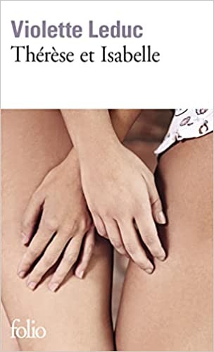 copertina di Thérèse et Isabelle