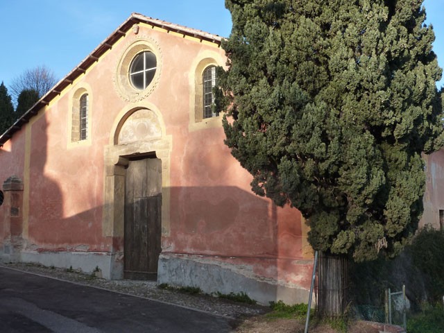 La chiesa di S. Apollonia, detta della Mezzaratta