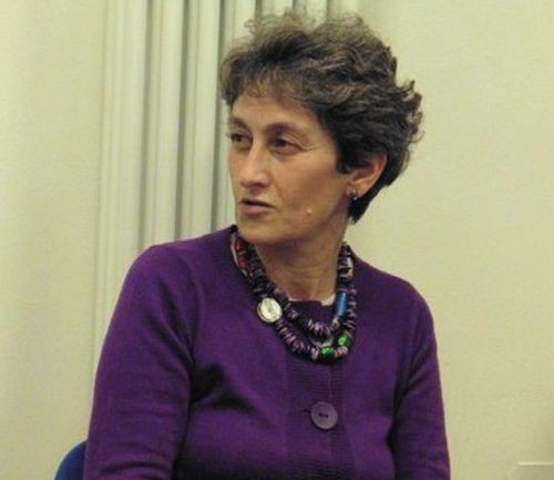 copertina di Incontro con Sabina Macchiavelli