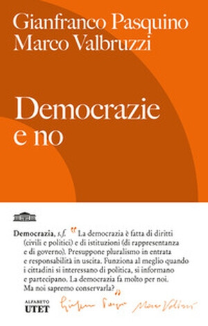 copertina di Democrazie e no