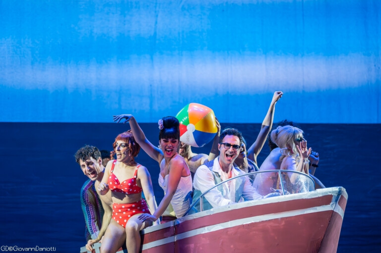 cover of Sapore di mare | Il musical