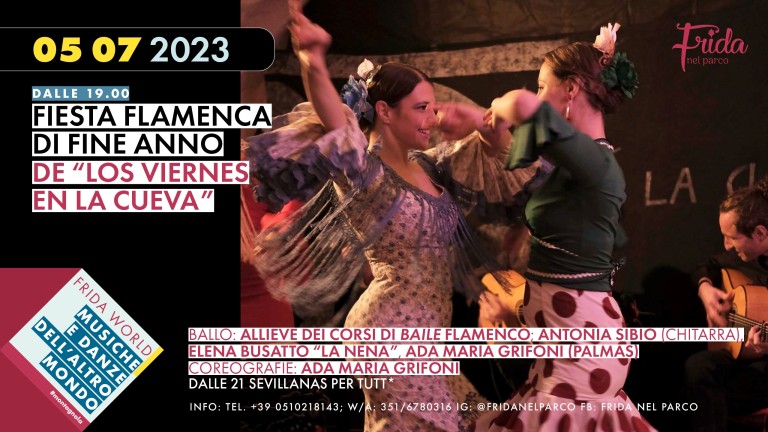 copertina di Fiesta flamenca