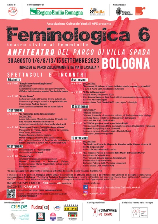 Feminologica 6 - Locandina