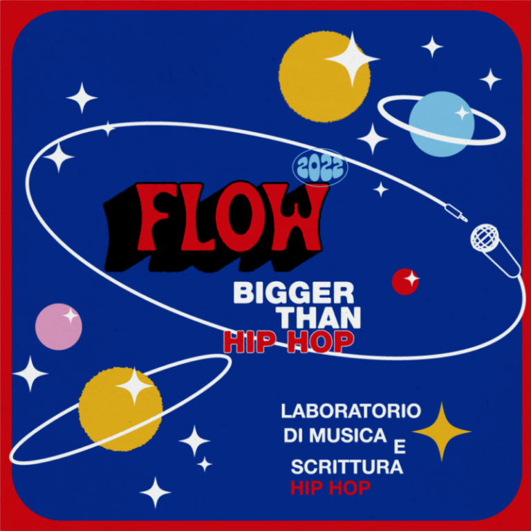 copertina di FLOW 2022 – It’s bigger than Hip Hop