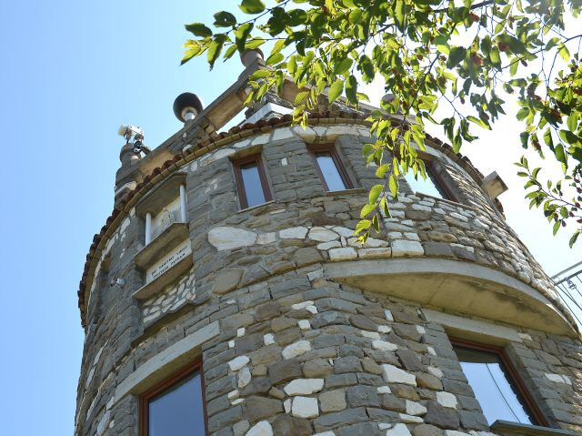 Il torresotto o "torre balcone"