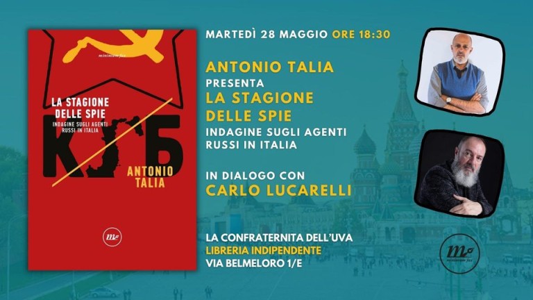 copertina di  La stagione delle spie. Indagine sugli agenti russi in Italia