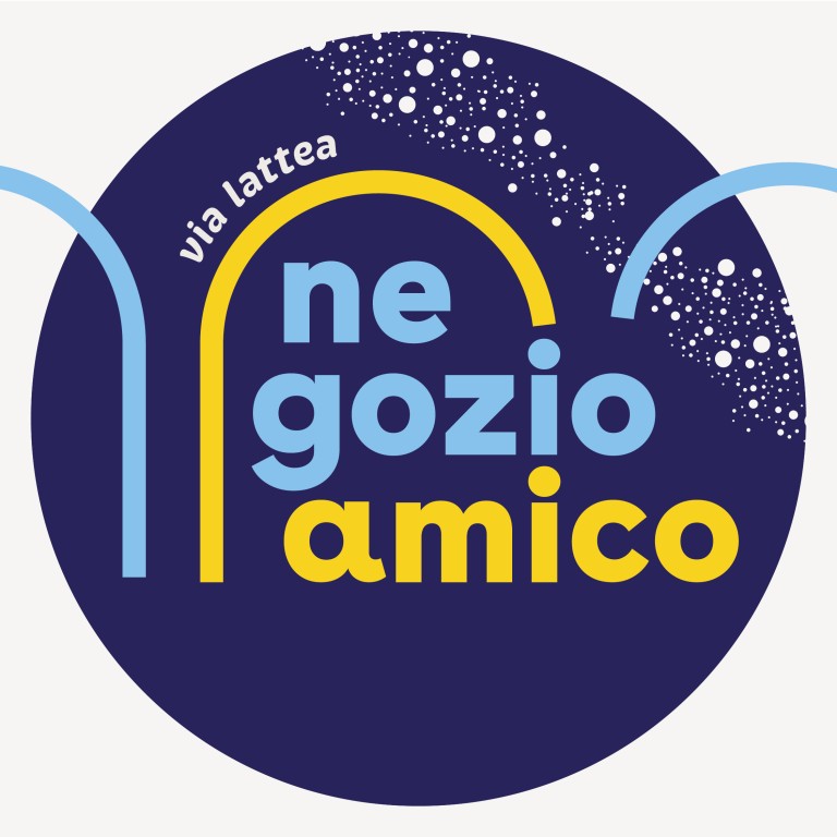 negozio amico blu