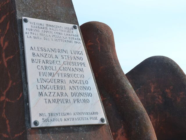 Monumento per l'eccidio di Felisio