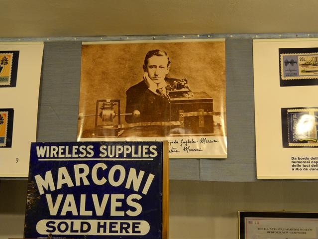 Ritratto di Guglielmo Marconi 