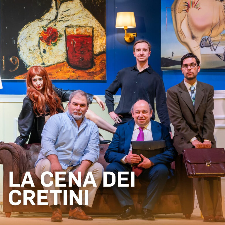 cover of La Cena dei cretini