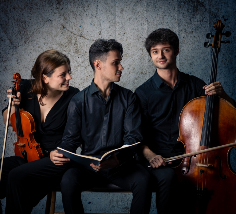 immagine di Musica con Vista - Trio Bedrich