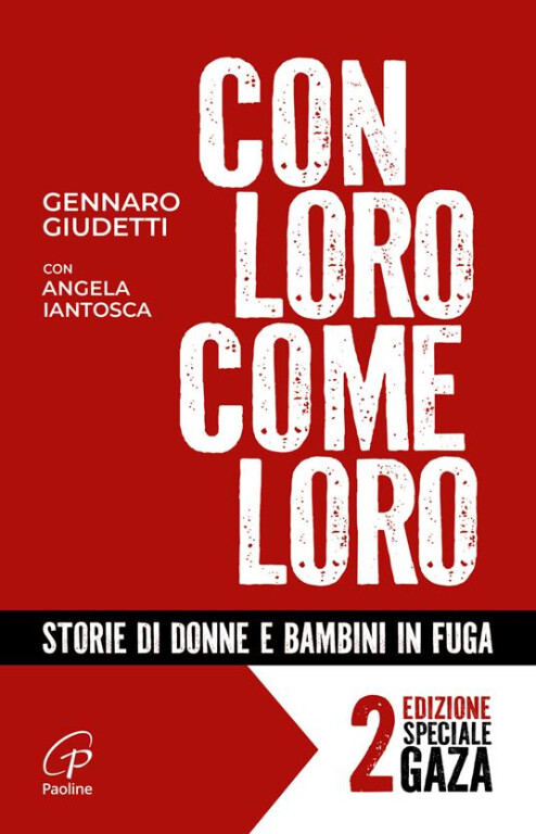 copertina di  CON LORO, COME LORO 