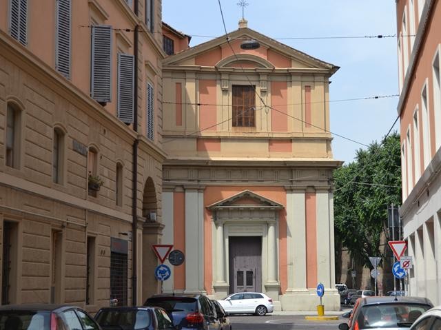 Chiesa di Sant'Antonio Abate - da via Solferino