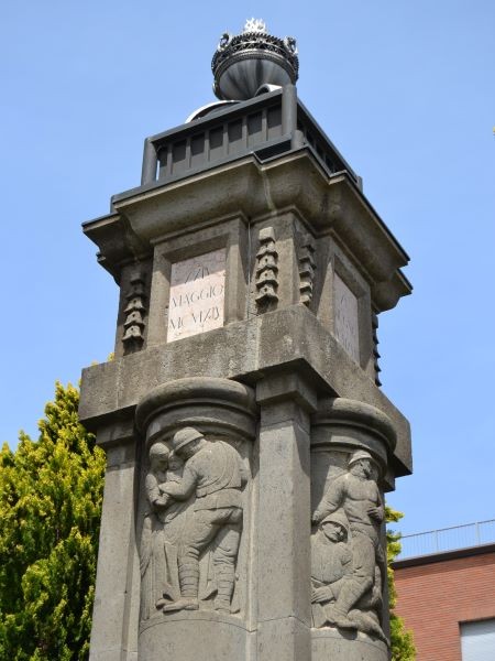 Monumento ai caduti delle guerre mondiali - San Giovanni in Persiceto (BO)