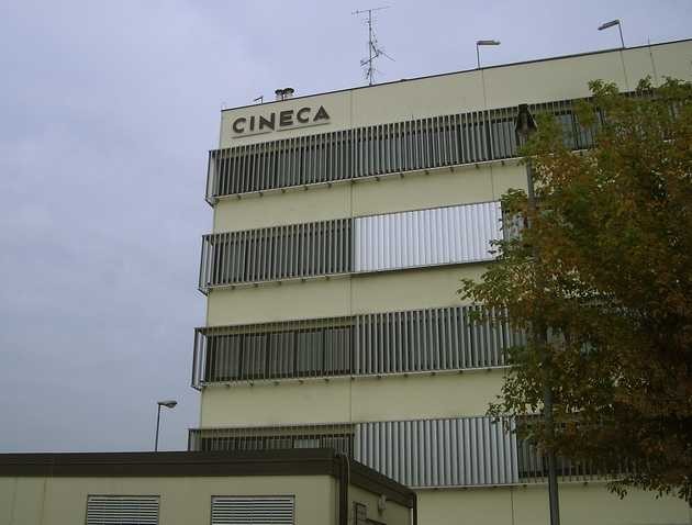 La sede del Cineca a Ceretolo