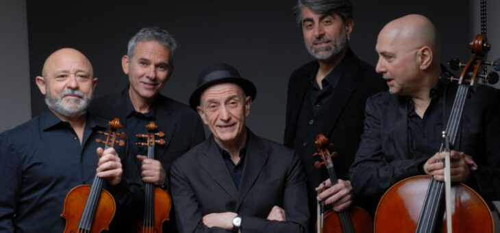 copertina di Peppe Servillo & Solis String Quartet | Carosonamente