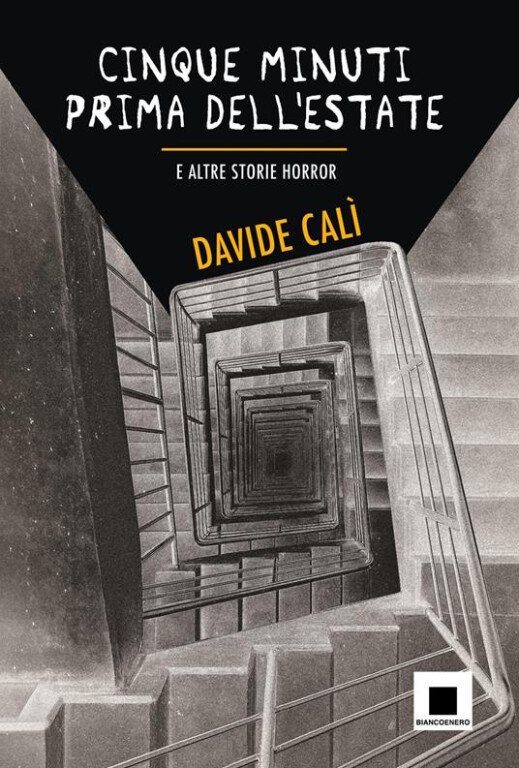 copertina di Cinque minuti prima dell'estate e altre storie horror