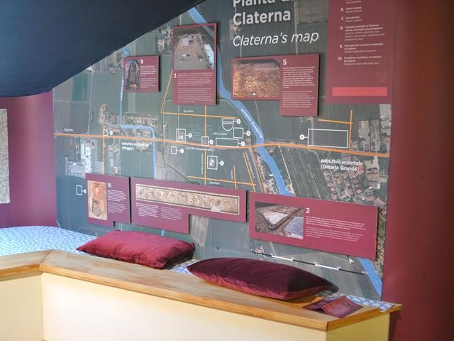 Museo della Città romana di Claterna - Ozzano Emilia (BO)