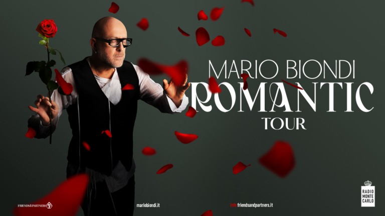 copertina di Mario Biondi | Romantic Tour 