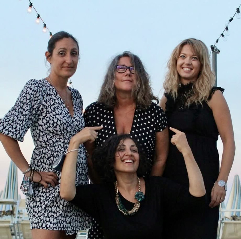 copertina di Folk e megna pu’…al femminile: donne terra e tradizione