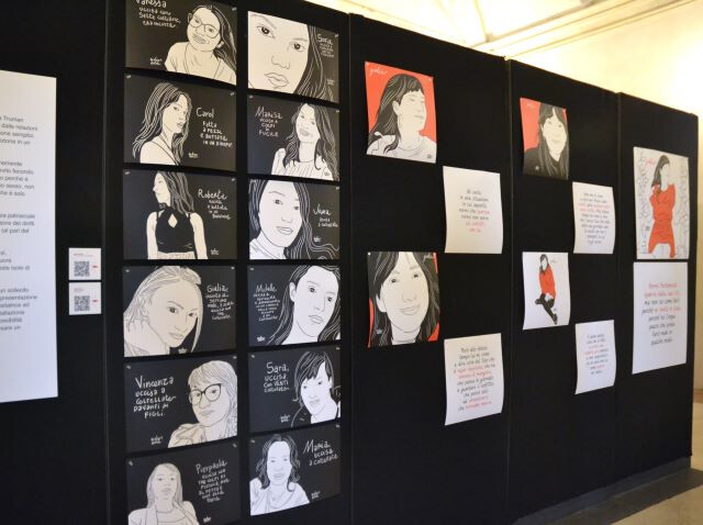 Mostra "Cessate il fuoco"