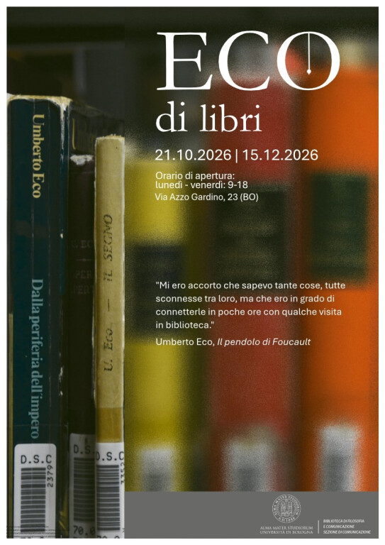 copertina di Eco di libri
