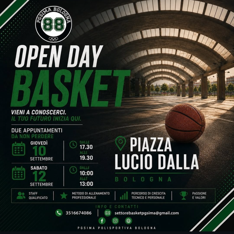 immagine di Open Day Basket PGS IMA