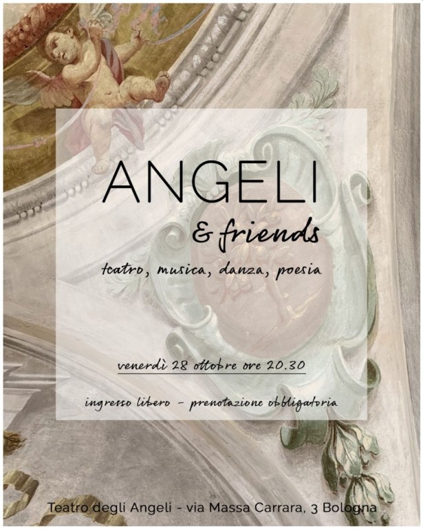 copertina di Angeli & Friends