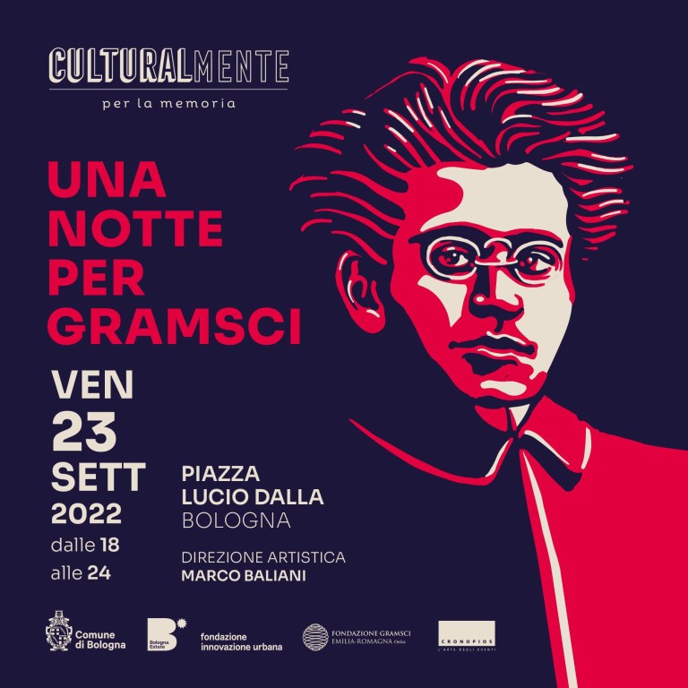cover of Una Notte per Gramsci