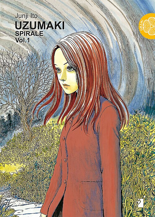 copertina di Uzumaki di Junji Ito