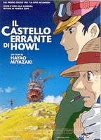 copertina di Il castello  errante di Howl