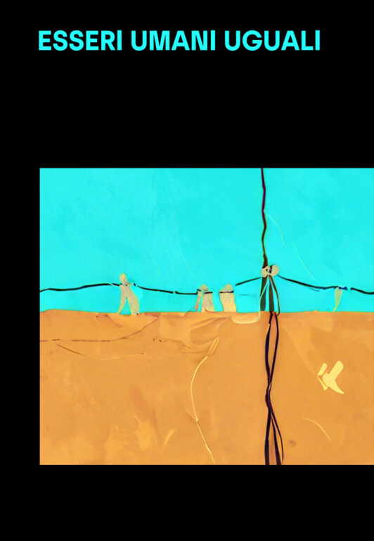 copertina di Esseri umani uguali: una ricerca sulle radici del razzismo