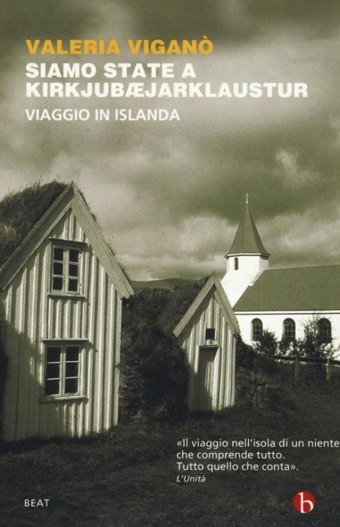 copertina di Siamo state a Kirkjubæjarklaustur