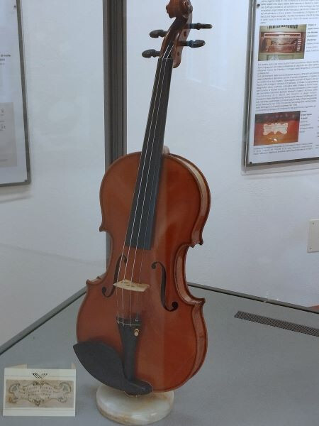 Violino del maestro Giuseppe Fiorini