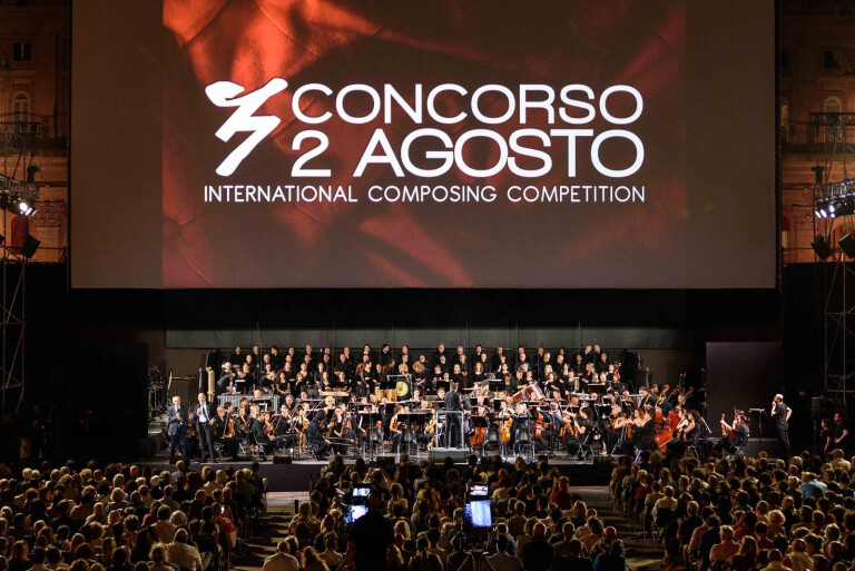 immagine di Concerto finale del Concorso Internazionale di Composizione "2 agosto"