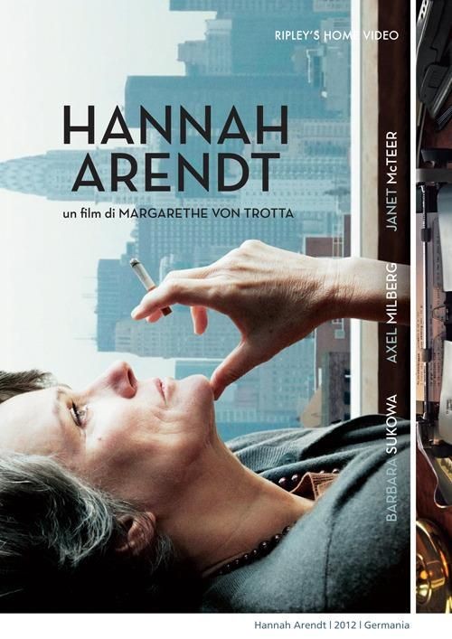 copertina di Hannah Arendt