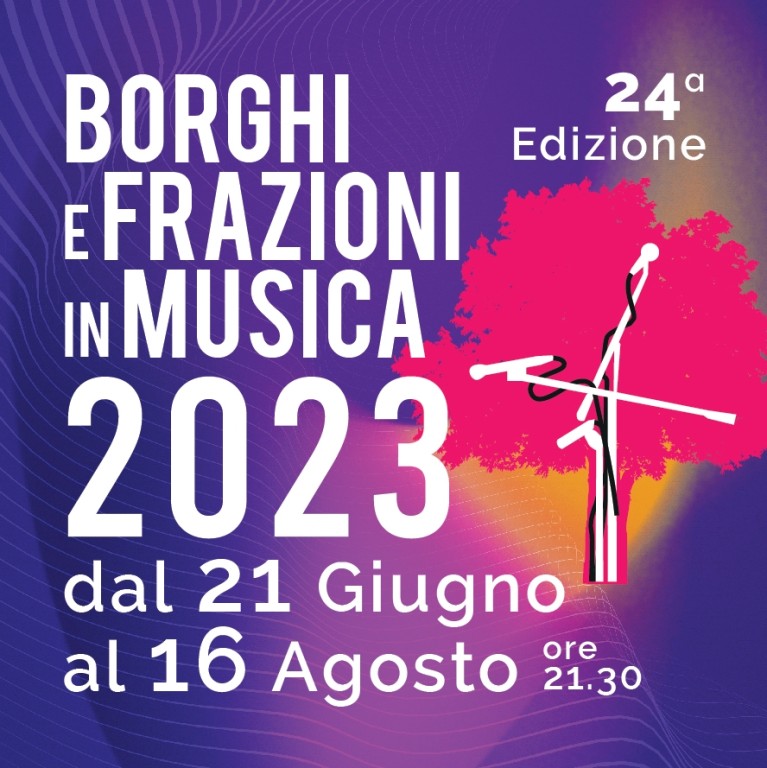 copertina di Borghi e Frazioni in Musica